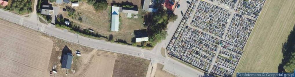 Zdjęcie satelitarne Małynicza Mieczysława, ks. ul.