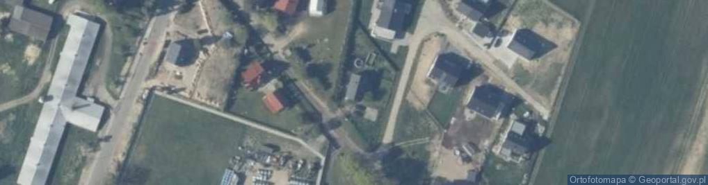 Zdjęcie satelitarne Magiczna ul.