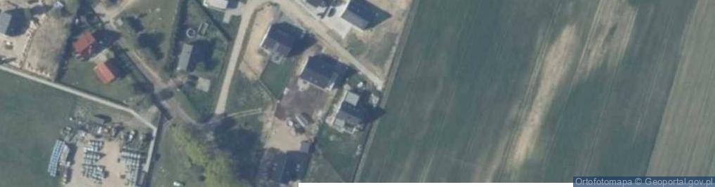 Zdjęcie satelitarne Magiczna ul.