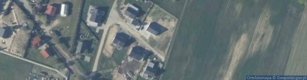 Zdjęcie satelitarne Magiczna ul.