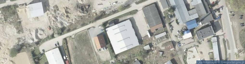 Zdjęcie satelitarne Magazynowa ul.