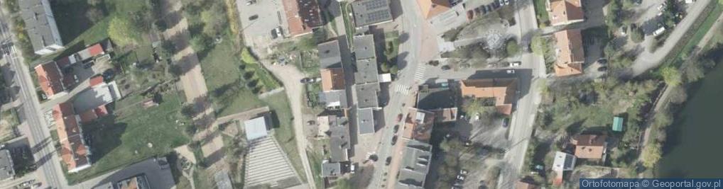 Zdjęcie satelitarne Mała Warszawska ul.