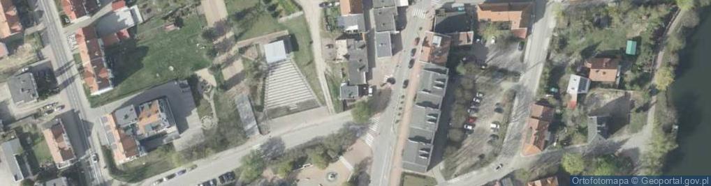 Zdjęcie satelitarne Mała Warszawska ul.