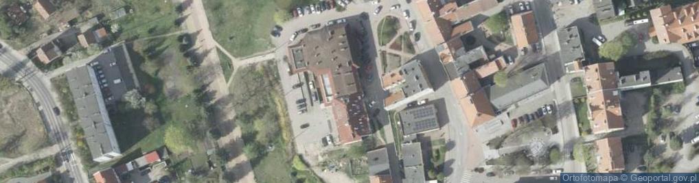 Zdjęcie satelitarne Mała Warszawska ul.