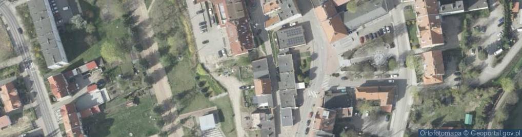 Zdjęcie satelitarne Mała Warszawska ul.