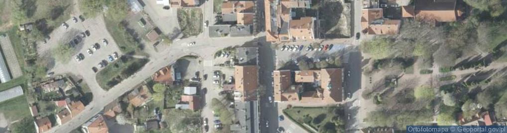 Zdjęcie satelitarne Mały Rynek ul.