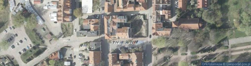 Zdjęcie satelitarne Mały Rynek ul.