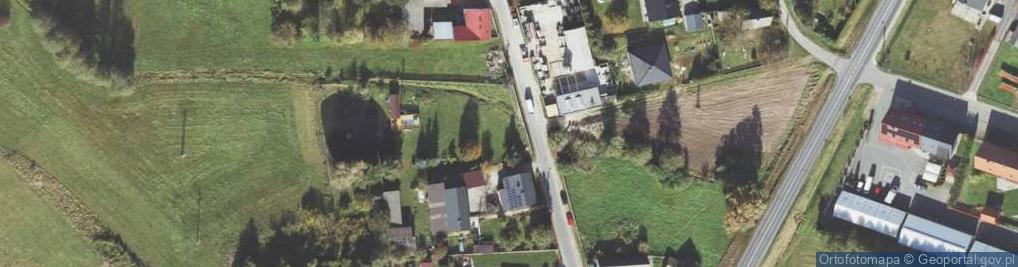 Zdjęcie satelitarne Makowa ul.
