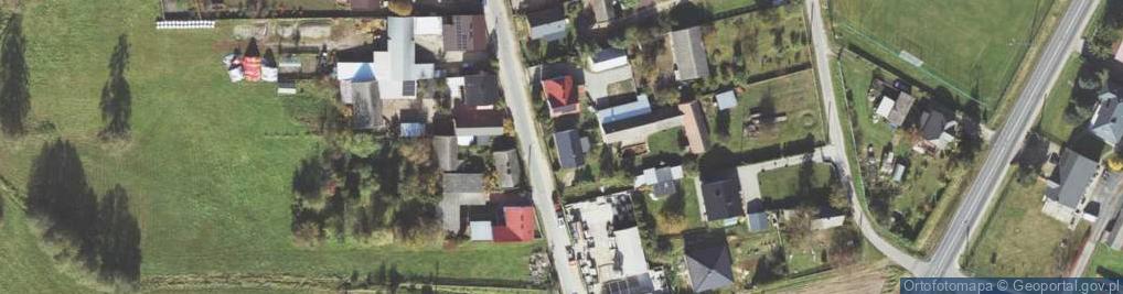 Zdjęcie satelitarne Makowa ul.