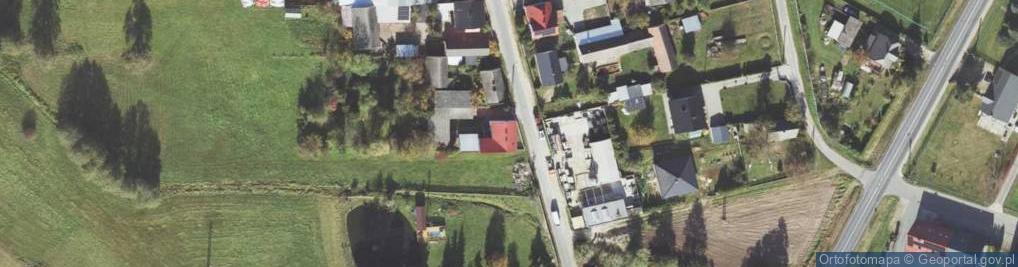 Zdjęcie satelitarne Makowa ul.