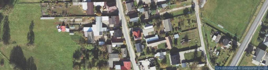 Zdjęcie satelitarne Makowa ul.
