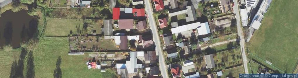 Zdjęcie satelitarne Makowa ul.