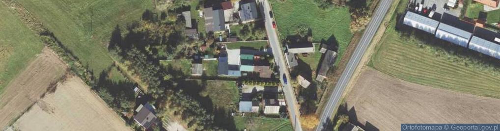 Zdjęcie satelitarne Makowa ul.