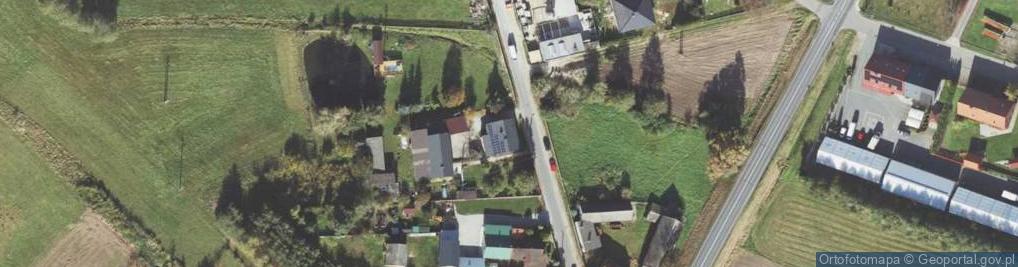 Zdjęcie satelitarne Makowa ul.