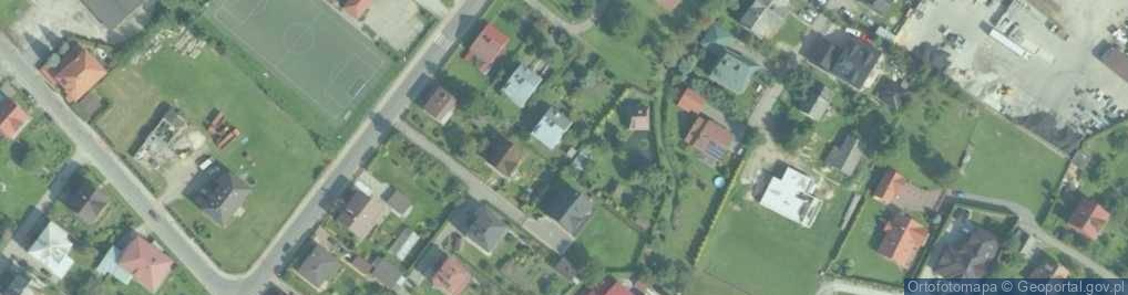 Zdjęcie satelitarne Marka Józefa ul.