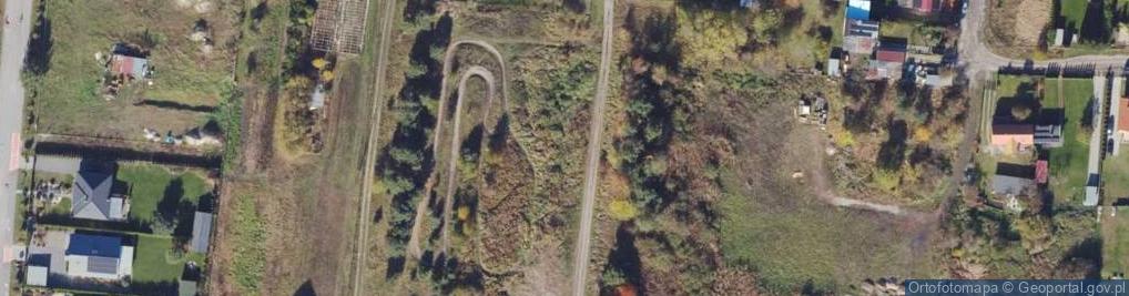 Zdjęcie satelitarne Marmurowa ul.