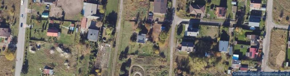 Zdjęcie satelitarne Marmurowa ul.