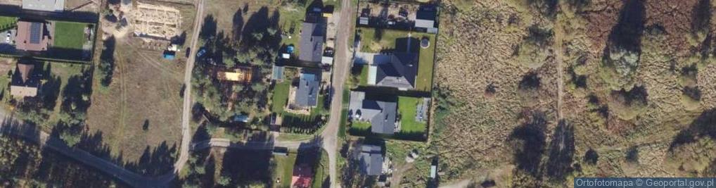 Zdjęcie satelitarne Marmurowa ul.