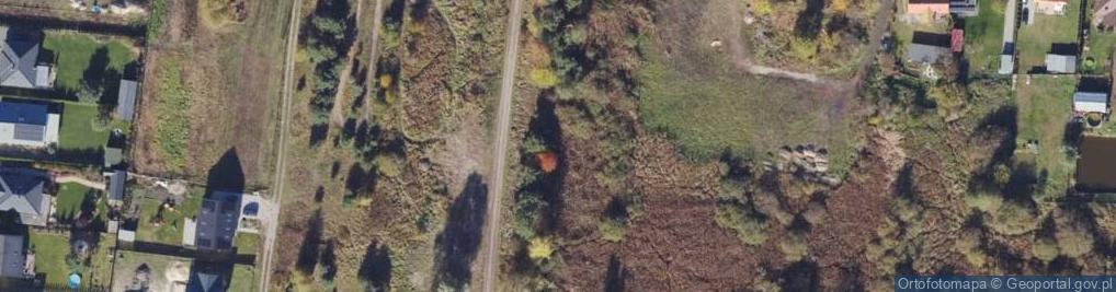 Zdjęcie satelitarne Marmurowa ul.