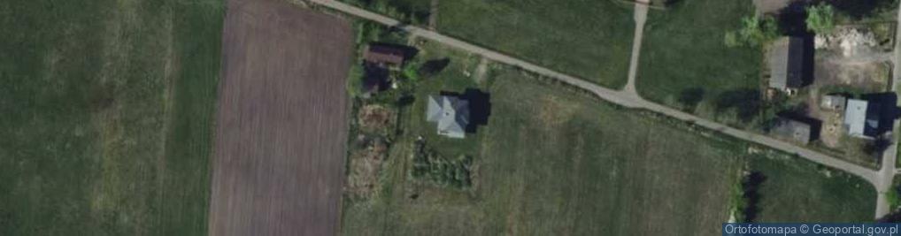 Zdjęcie satelitarne Malinowa ul.