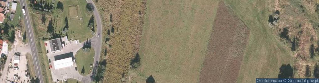 Zdjęcie satelitarne Maków Polnych ul.