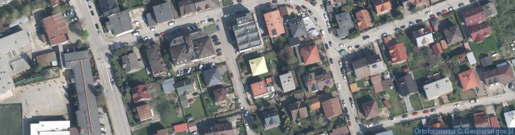 Zdjęcie satelitarne Maczka Stanisława, gen. ul.
