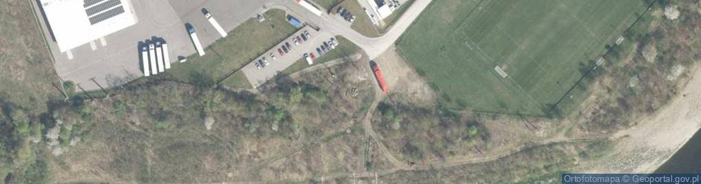 Zdjęcie satelitarne Marka Andrzeja, burm. ul.