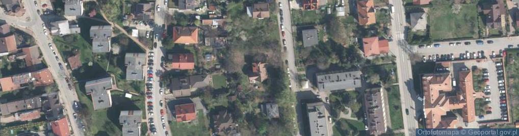 Zdjęcie satelitarne Matejki Jana ul.
