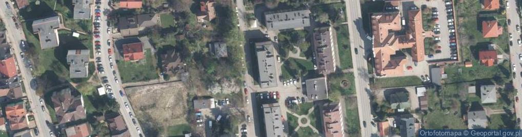 Zdjęcie satelitarne Matejki Jana ul.