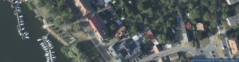 Zdjęcie satelitarne Marcinkowskiego ul.