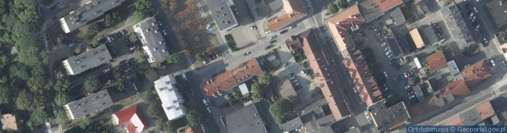 Zdjęcie satelitarne Mariacka ul.