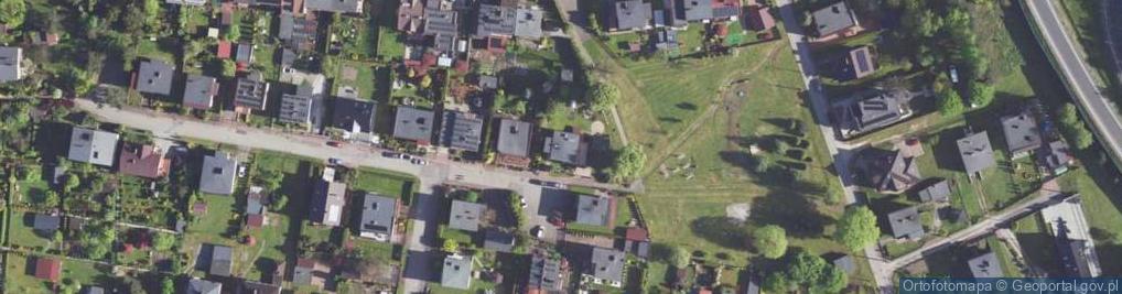 Zdjęcie satelitarne Malinowa ul.
