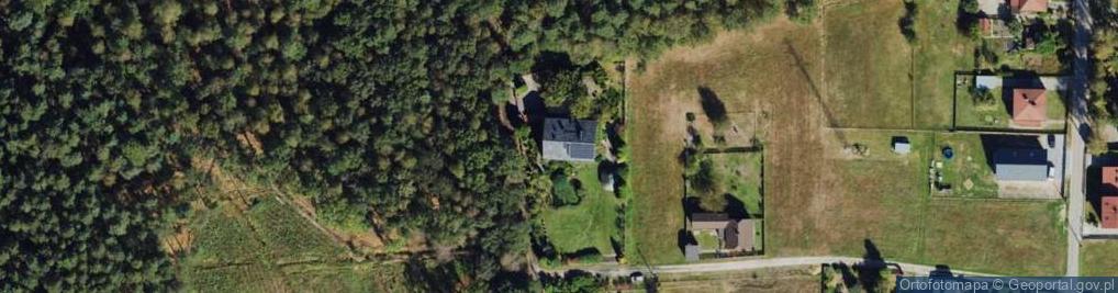 Zdjęcie satelitarne Makuszyńskiego Kornela ul.