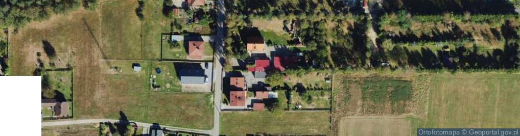 Zdjęcie satelitarne Makuszyńskiego Kornela ul.