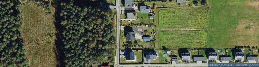 Zdjęcie satelitarne Makuszyńskiego Kornela ul.