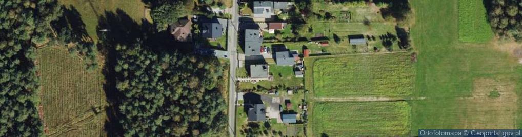Zdjęcie satelitarne Makuszyńskiego Kornela ul.