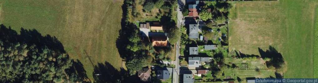 Zdjęcie satelitarne Makuszyńskiego Kornela ul.