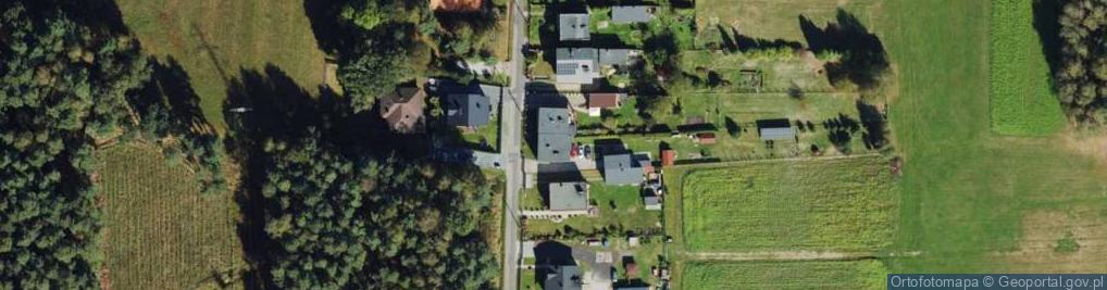 Zdjęcie satelitarne Makuszyńskiego Kornela ul.