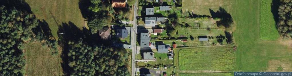 Zdjęcie satelitarne Makuszyńskiego Kornela ul.