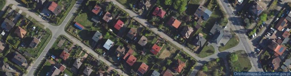 Zdjęcie satelitarne Macierzanki ul.