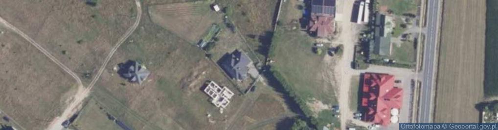 Zdjęcie satelitarne Mazurska ul.