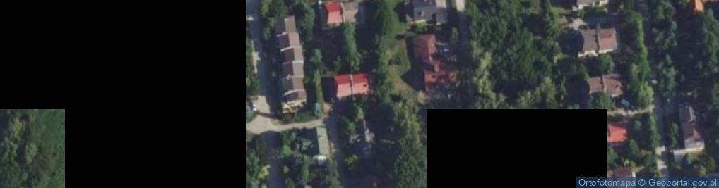 Zdjęcie satelitarne Maciejki ul.