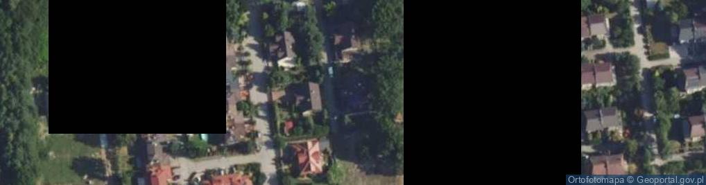 Zdjęcie satelitarne Maciejki ul.