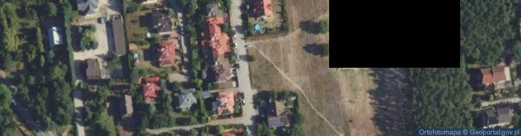 Zdjęcie satelitarne Maciejki ul.
