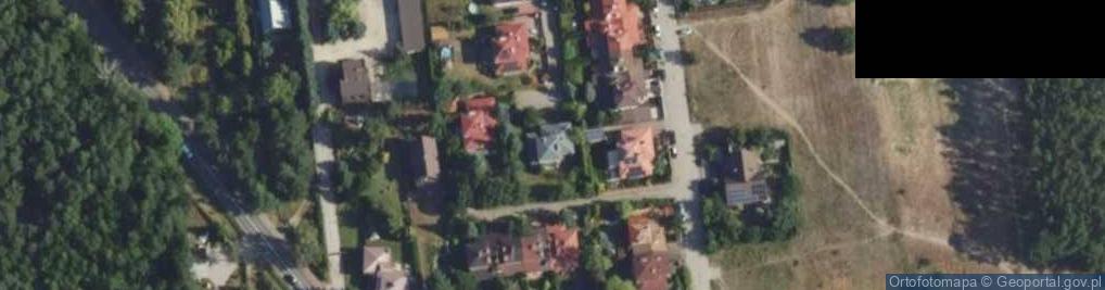 Zdjęcie satelitarne Maciejki ul.