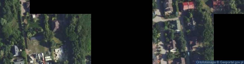 Zdjęcie satelitarne Maciejki ul.
