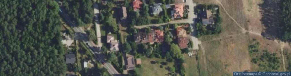 Zdjęcie satelitarne Maciejki ul.