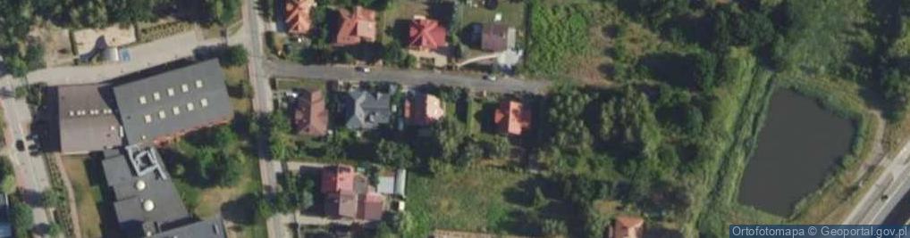 Zdjęcie satelitarne Mazurska ul.