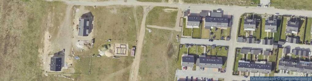 Zdjęcie satelitarne Magnoliowa ul.
