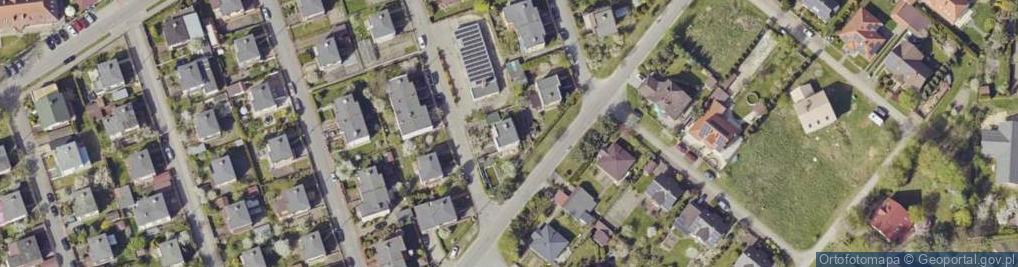 Zdjęcie satelitarne Makuszyńskiego Kornela ul.